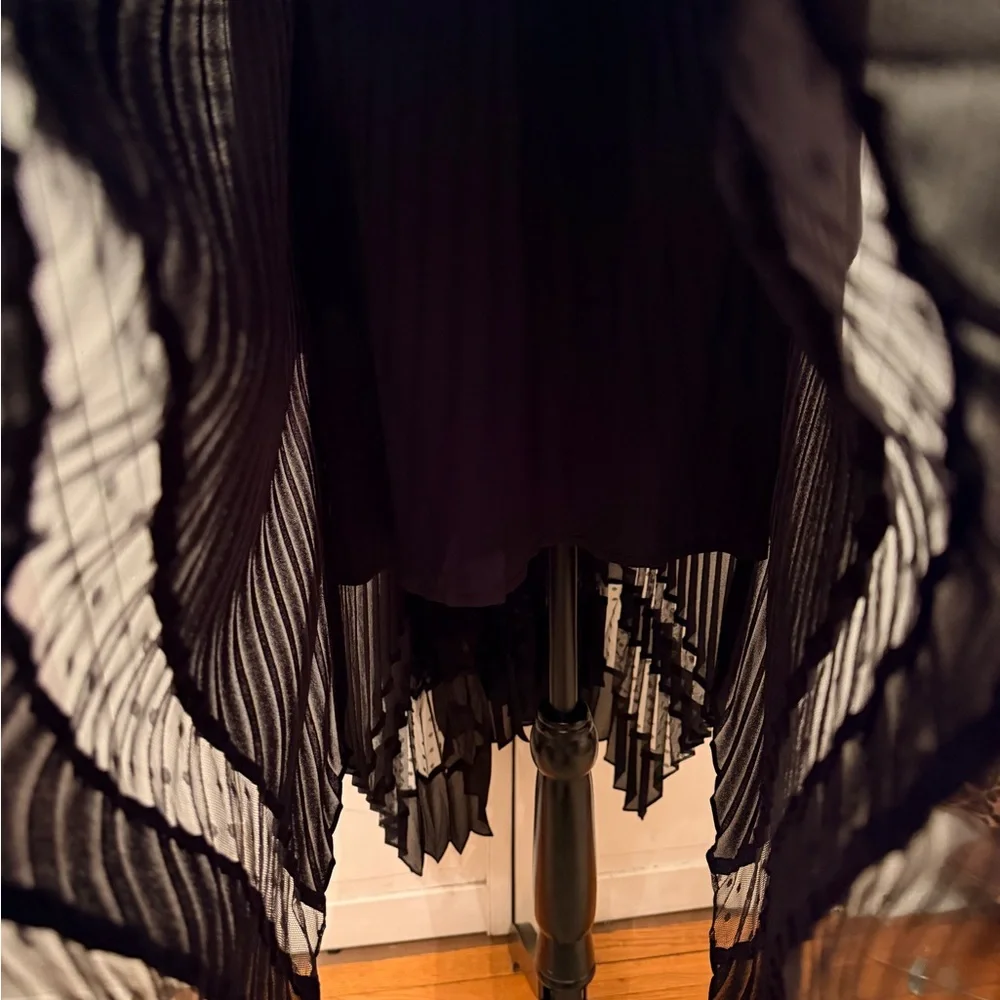 All Saints Black Long Sleeve Dress - Picture 4 of 8